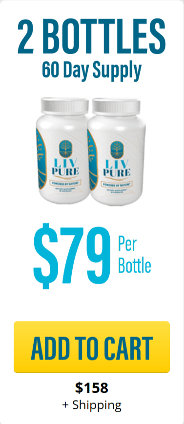 Liv Pure Tonic 2 bottle