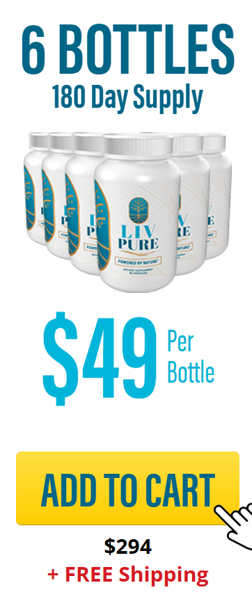 Liv Pure 6 bottle