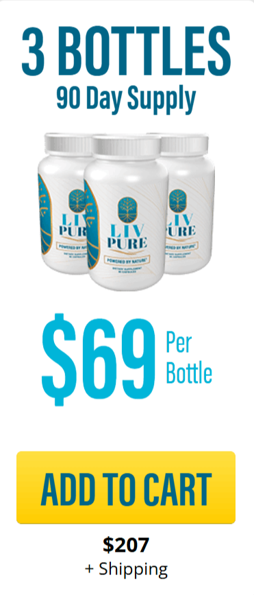 Liv Pure 3 bottle